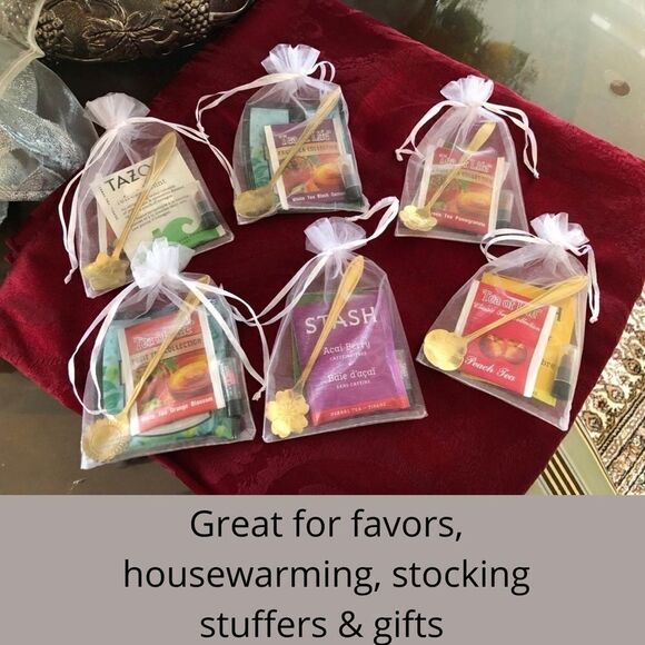 NEW 16 Piece Stainless Steel Flower Gold/ Silver Spoon Set - Picture 7 of 14